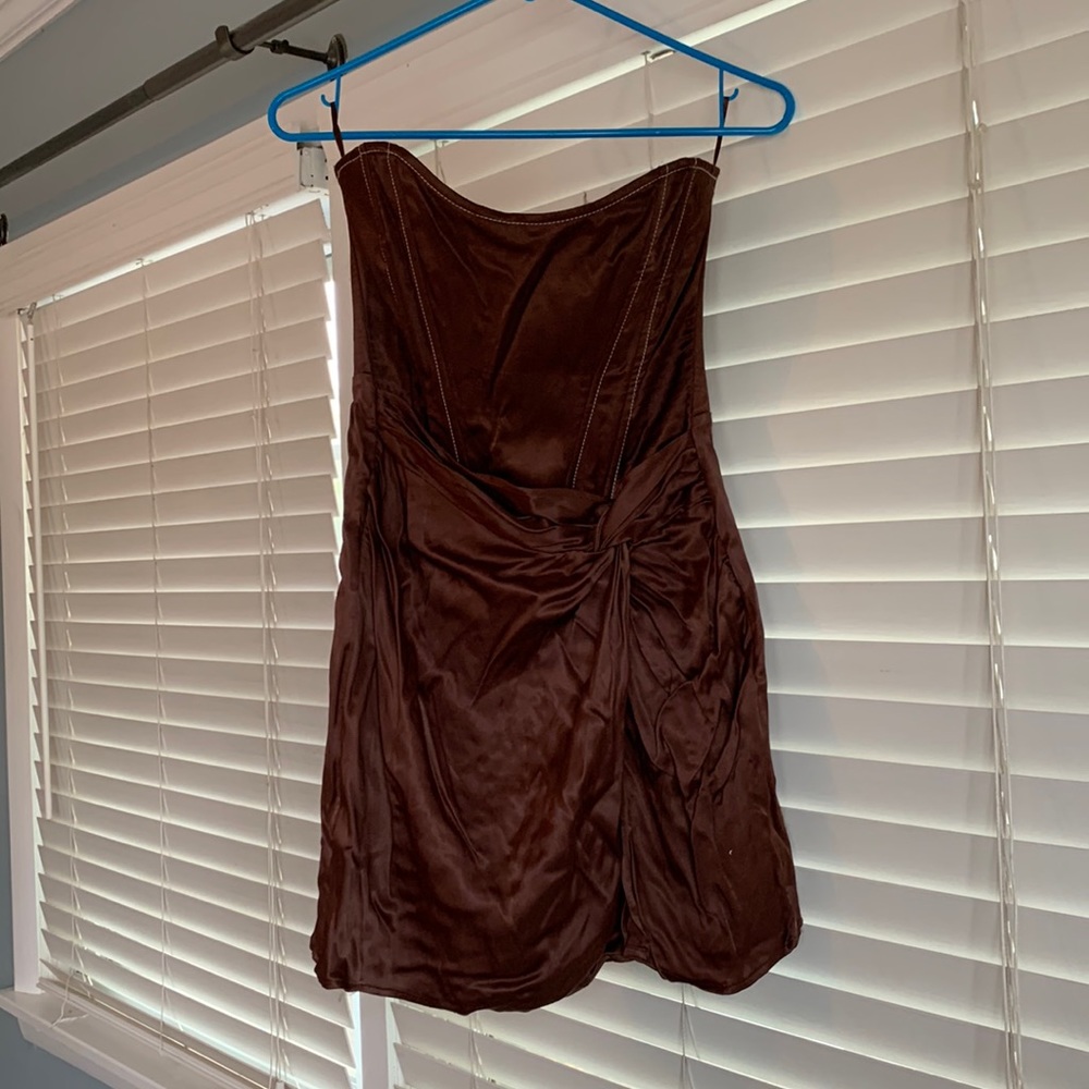 Zara mini corset dress